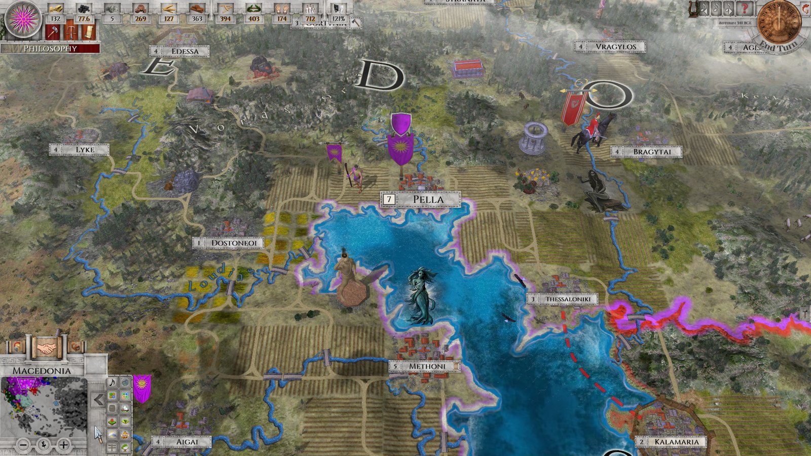 帝权:希腊战争/Imperiums: Greek Wars(V1.2.2整合亚历山大时代)