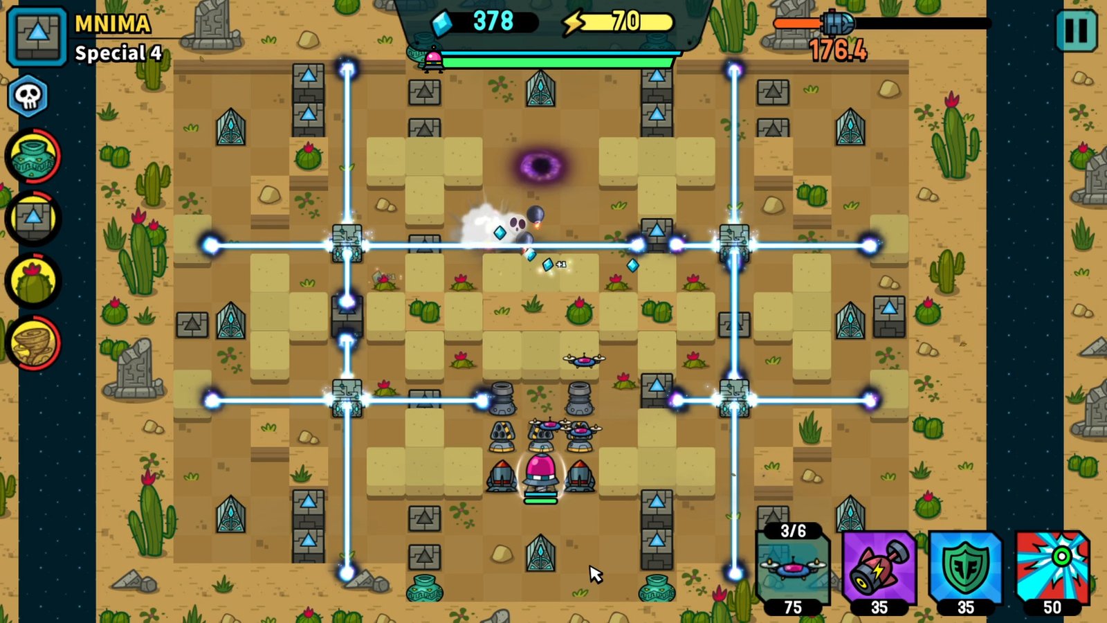 残缺宇宙/Broken Universe – Tower Defense(v0.11.1)