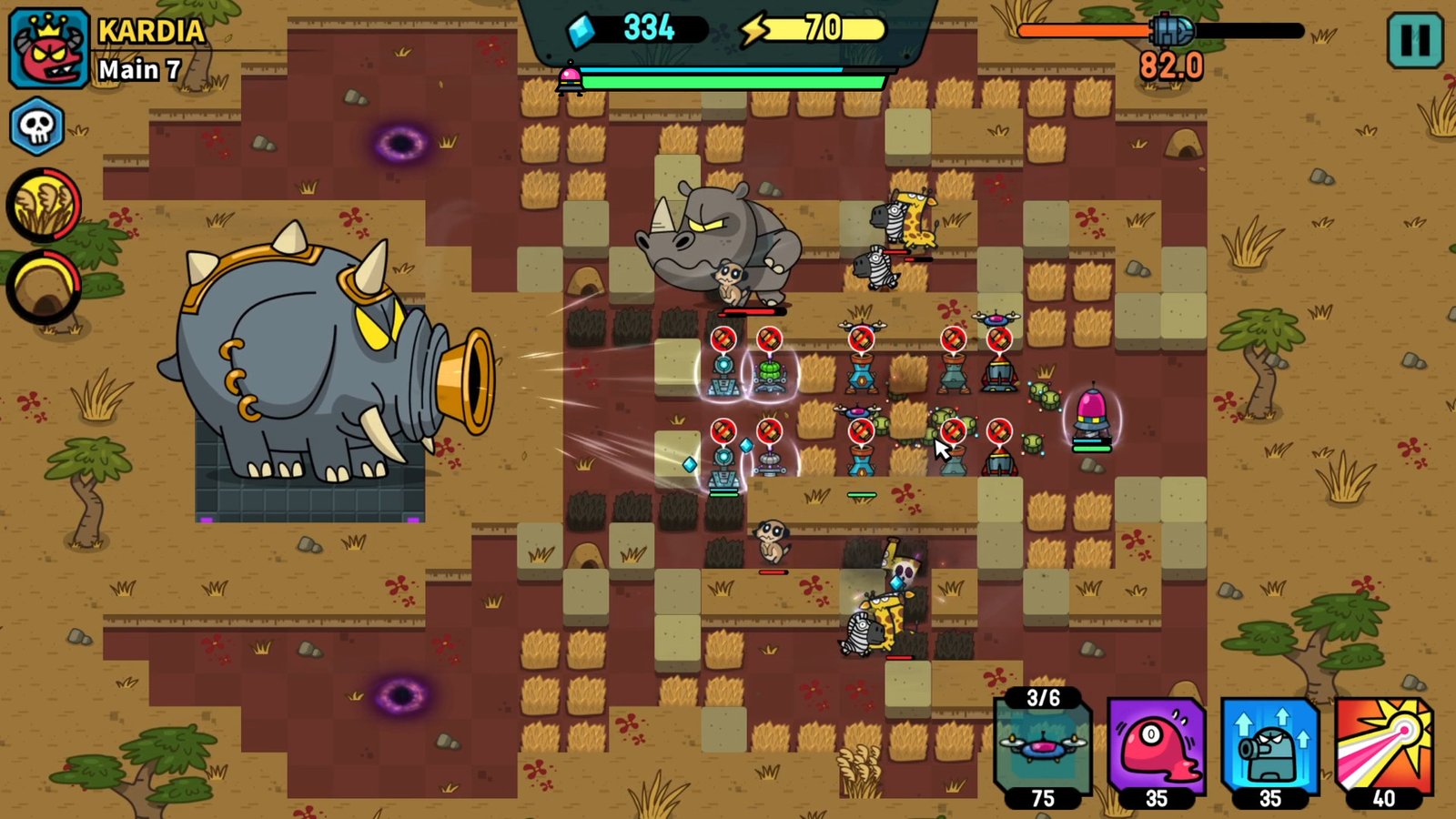 残缺宇宙/Broken Universe – Tower Defense(v0.11.1)