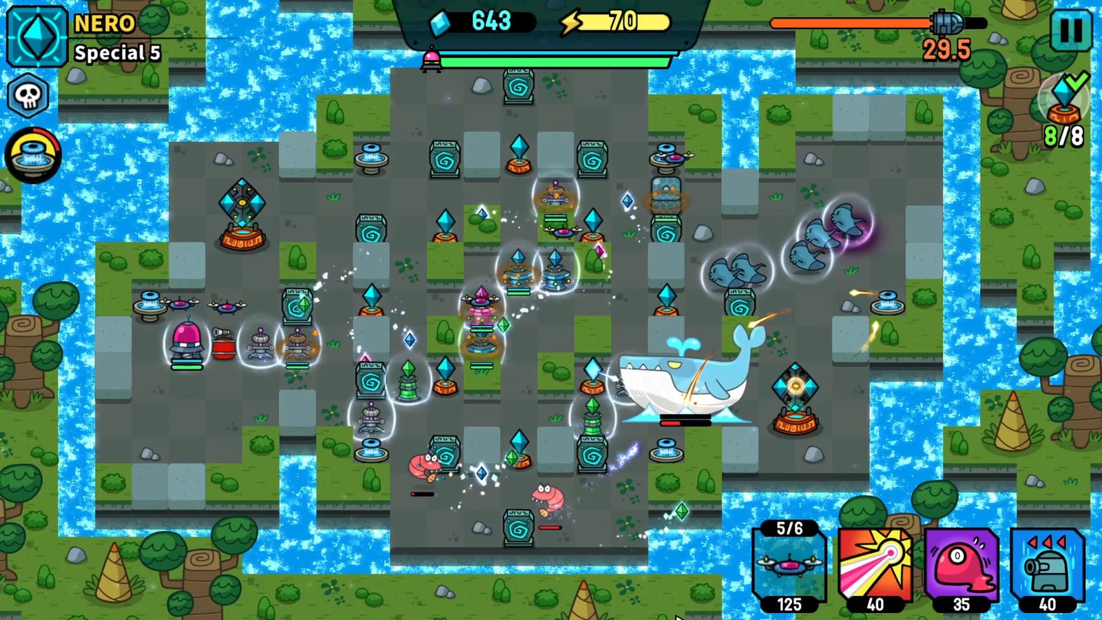 残缺宇宙/Broken Universe – Tower Defense(v0.11.1)