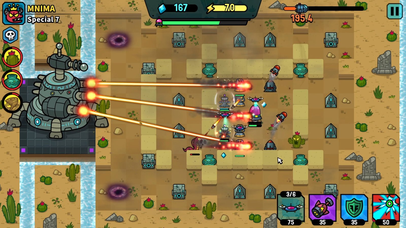 残缺宇宙/Broken Universe – Tower Defense(v0.11.1)