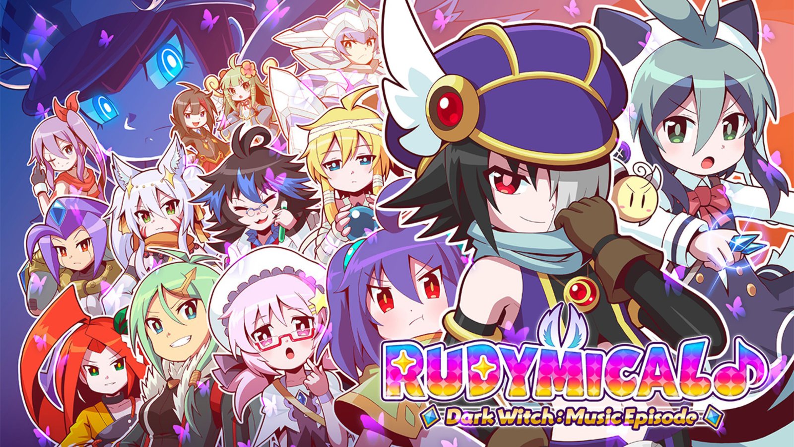 魔神少女音乐外传/Dark Witch Music Episode: Rudymical