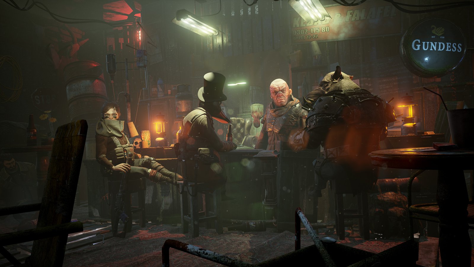 突变元年:伊甸园之路/Mutant Year Zero: Road to Eden(Build 20210112整合DLC)
