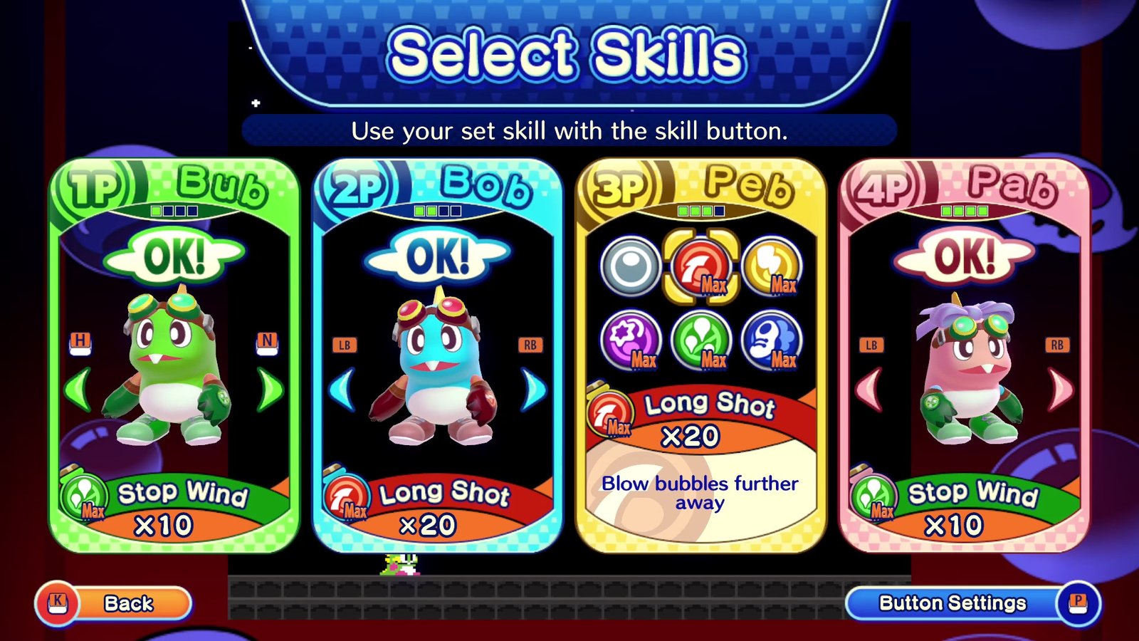 泡泡龙4伙伴:头骨怪与创意工坊/Bubble Bobble 4 Friends: The Baron’s Workshop