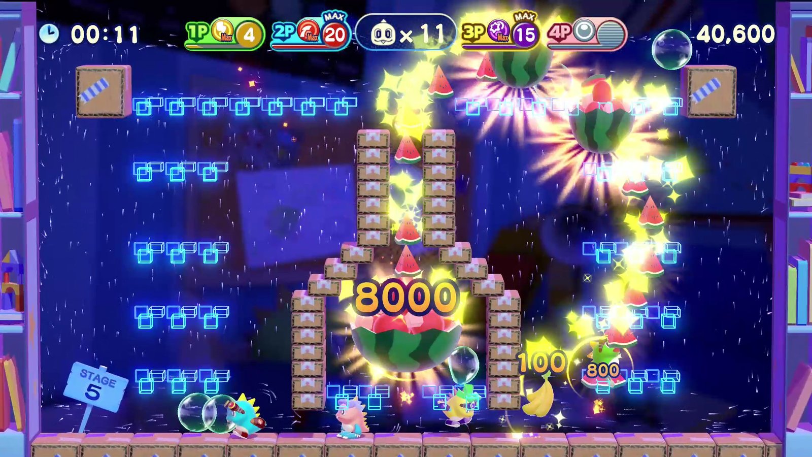 泡泡龙4伙伴:头骨怪与创意工坊/Bubble Bobble 4 Friends: The Baron’s Workshop