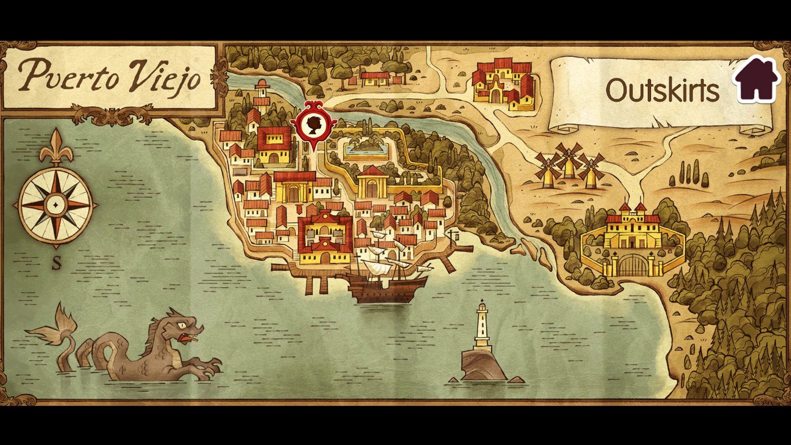 老港/Puerto Viejo