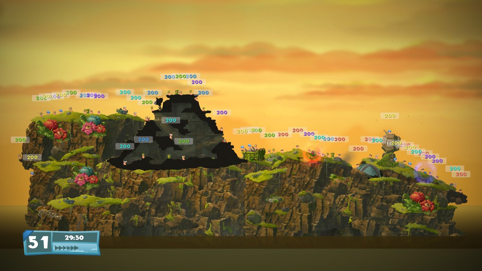 百战天虫：战争武器/Worms: W.M.D.（Build 20180725）