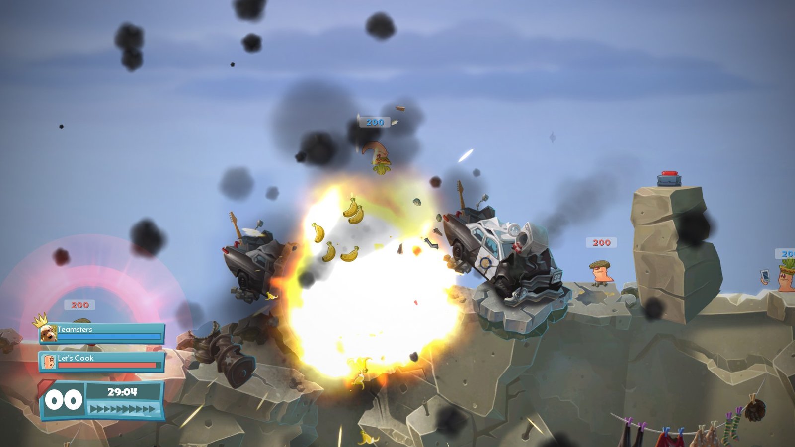 百战天虫：战争武器/Worms: W.M.D.（Build 20180725）