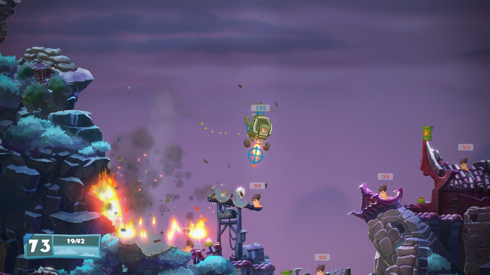 百战天虫：战争武器/Worms: W.M.D.（Build 20180725）