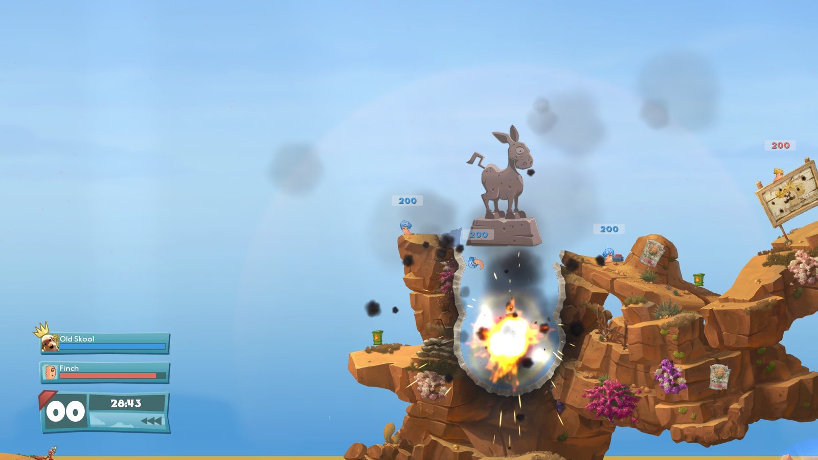 百战天虫：战争武器/Worms: W.M.D.（Build 20180725）