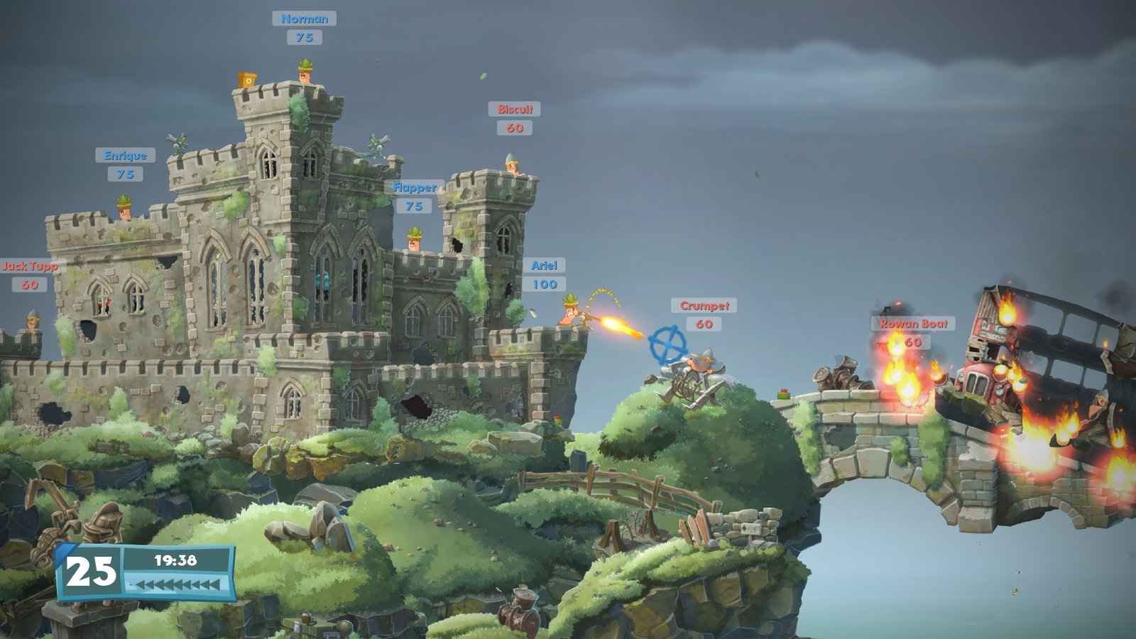 百战天虫：战争武器/Worms: W.M.D.（Build 20180725）