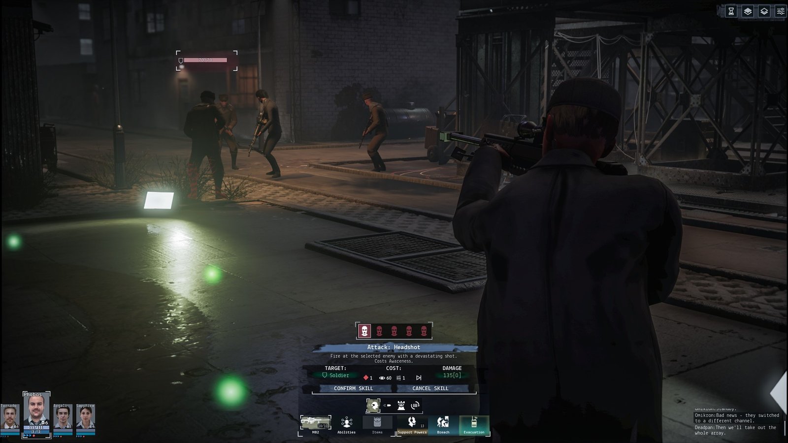 幽灵教义/Phantom Doctrine（V1.1.0）