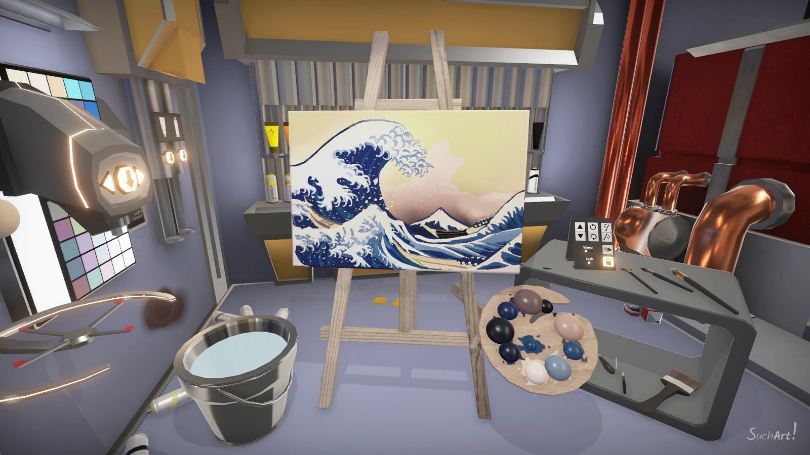 艺术家模拟器/SuchArt（V1.3.4.0豪华版+DLC）