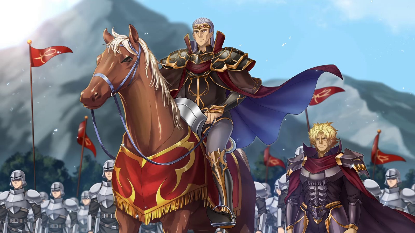 梦幻模拟战1\u00262/Langrisser I \u0026 II