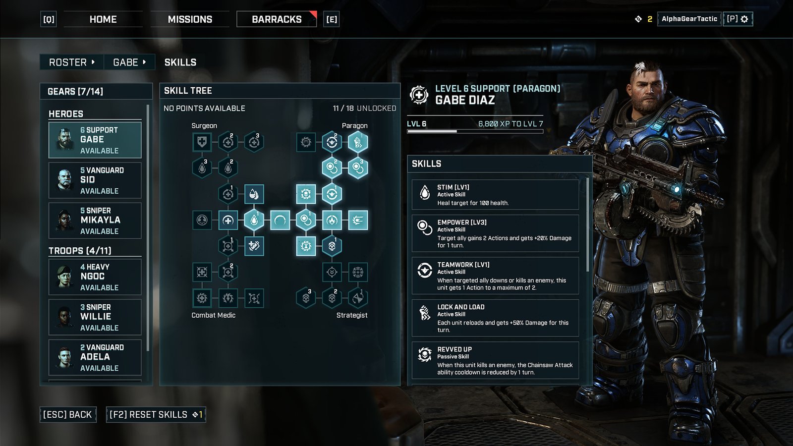 战争机器：战略版/Gears Tactics