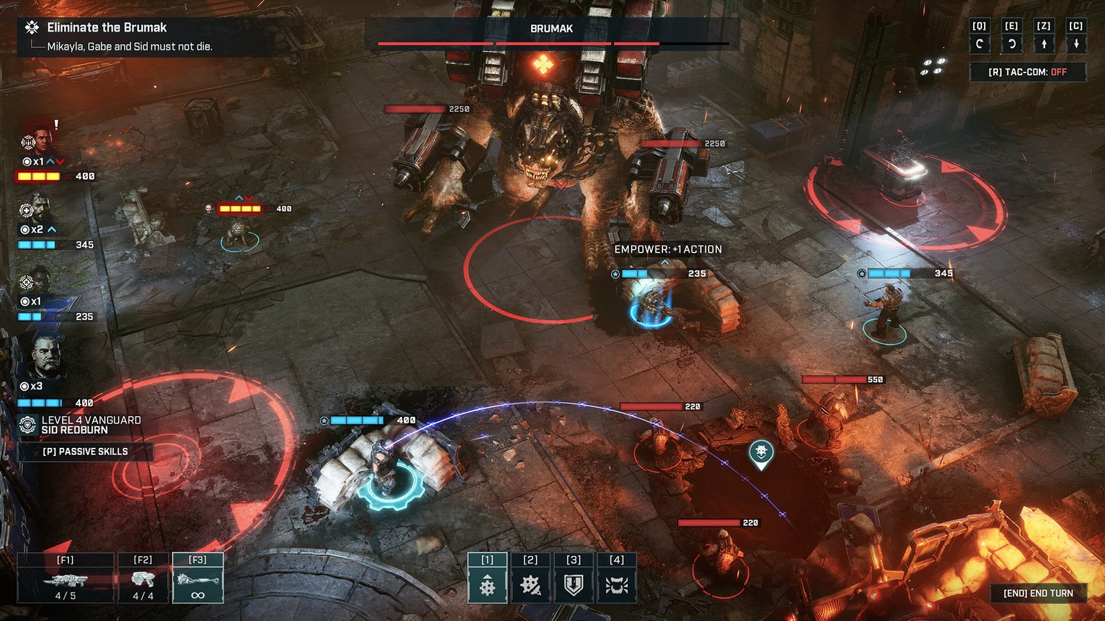 战争机器：战略版/Gears Tactics