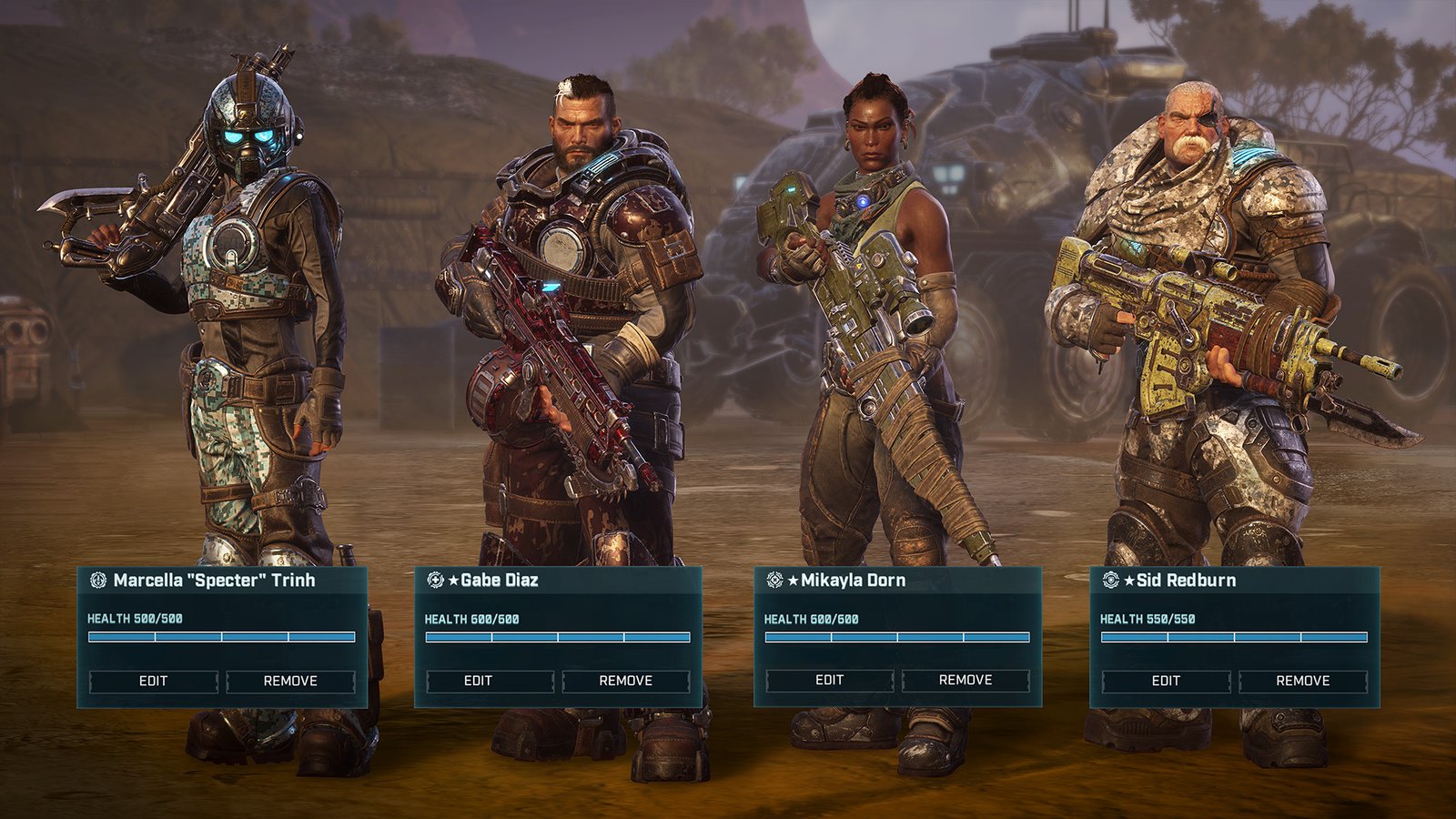 战争机器：战略版/Gears Tactics