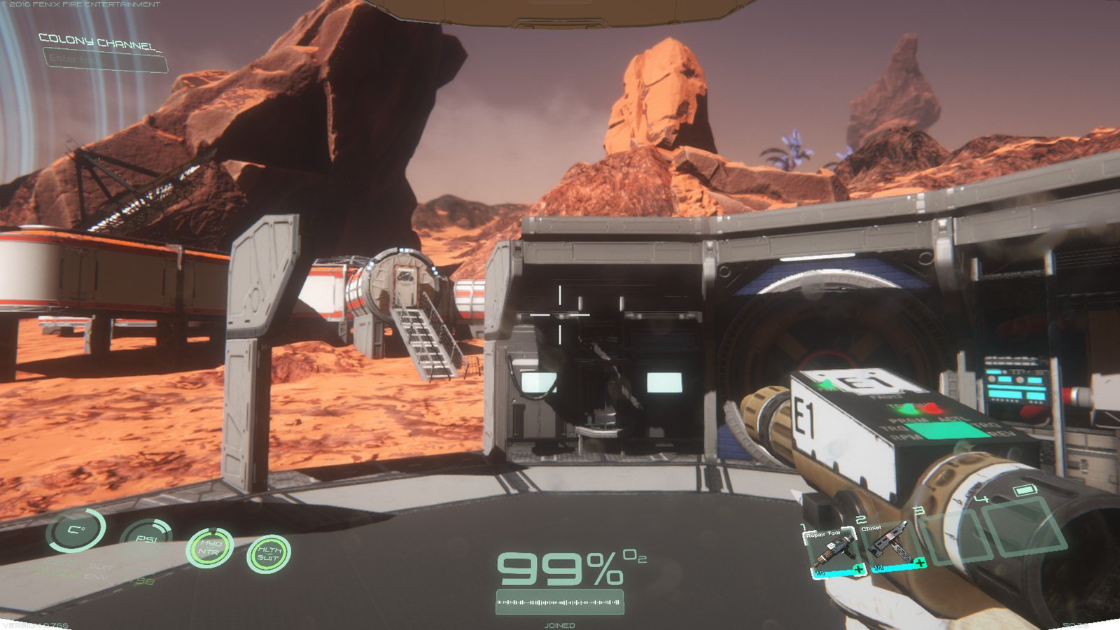 奥西里斯:新黎明/Osiris: New Dawn(v0.5.226)