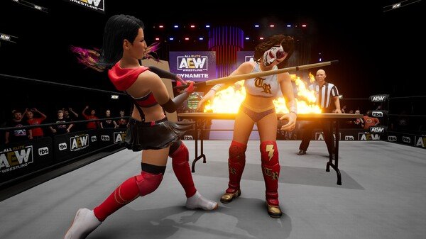 全精英摔角：永远的战斗/AEW: Fight Forever（v1.0.5 单机同屏多人）