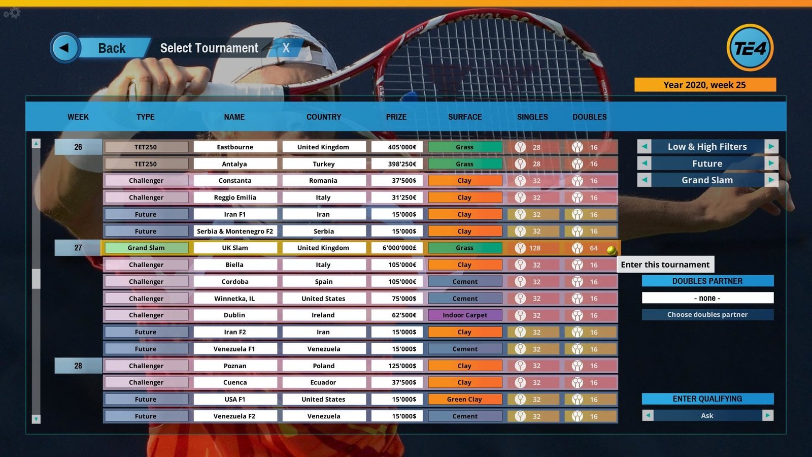 网球精英4/Tennis Elbow 4(v0.88)