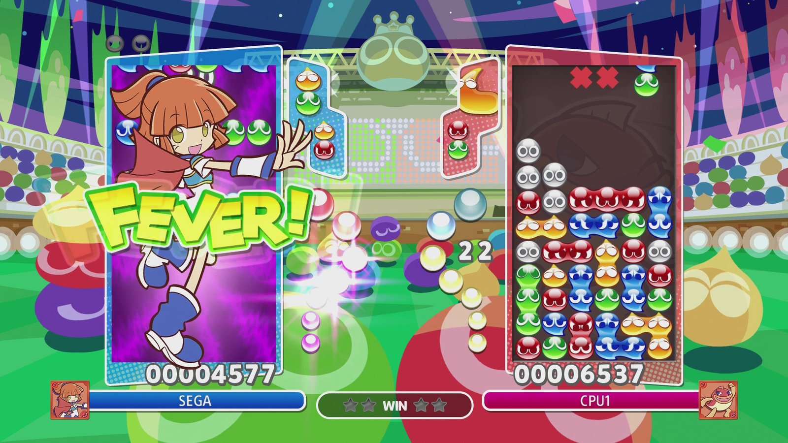 魔法气泡冠军/Puyo Puyo Champions(Build 20200901)