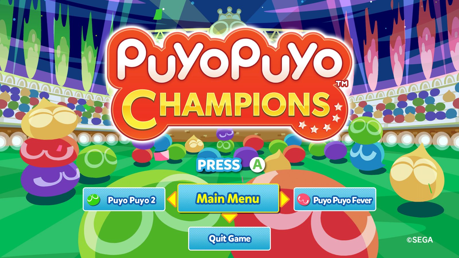 魔法气泡冠军/Puyo Puyo Champions(Build 20200901)