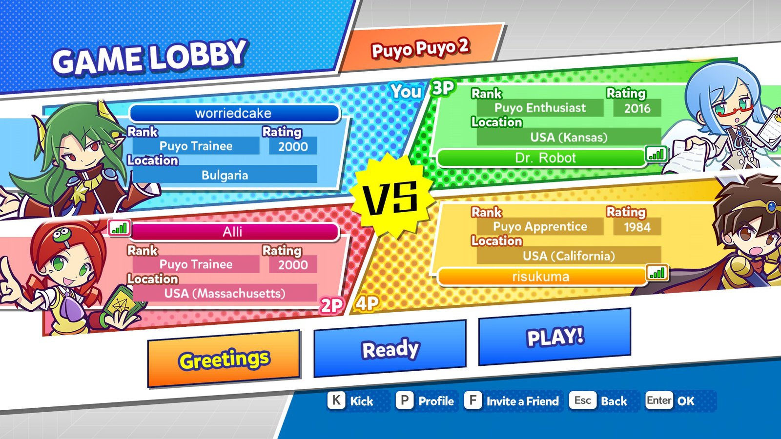 魔法气泡冠军/Puyo Puyo Champions(Build 20200901)