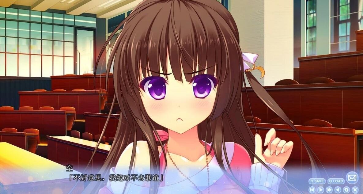 【PC/2D/GAL/汉化/CV】与你心相连!PURExCONNECT 精翻汉化版+CG+去衣补丁【4.3G】