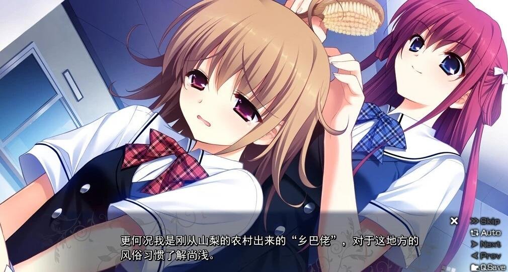 【PC/2D/GAL/汉化】灰色的果实/灰色的有闲/灰色的迷宫/灰色的乐园 精翻汉化版[新版汉化]