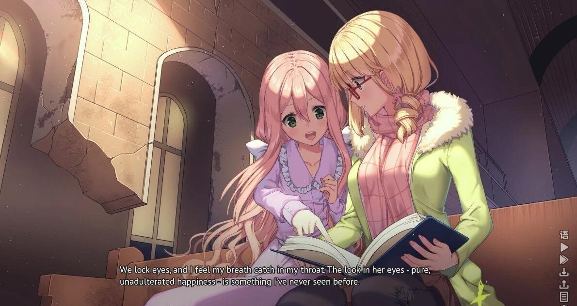【PC/2D/百合GAL/中文】森灵之心 Heart of the Woods STEAM官方中文版【1.6G】