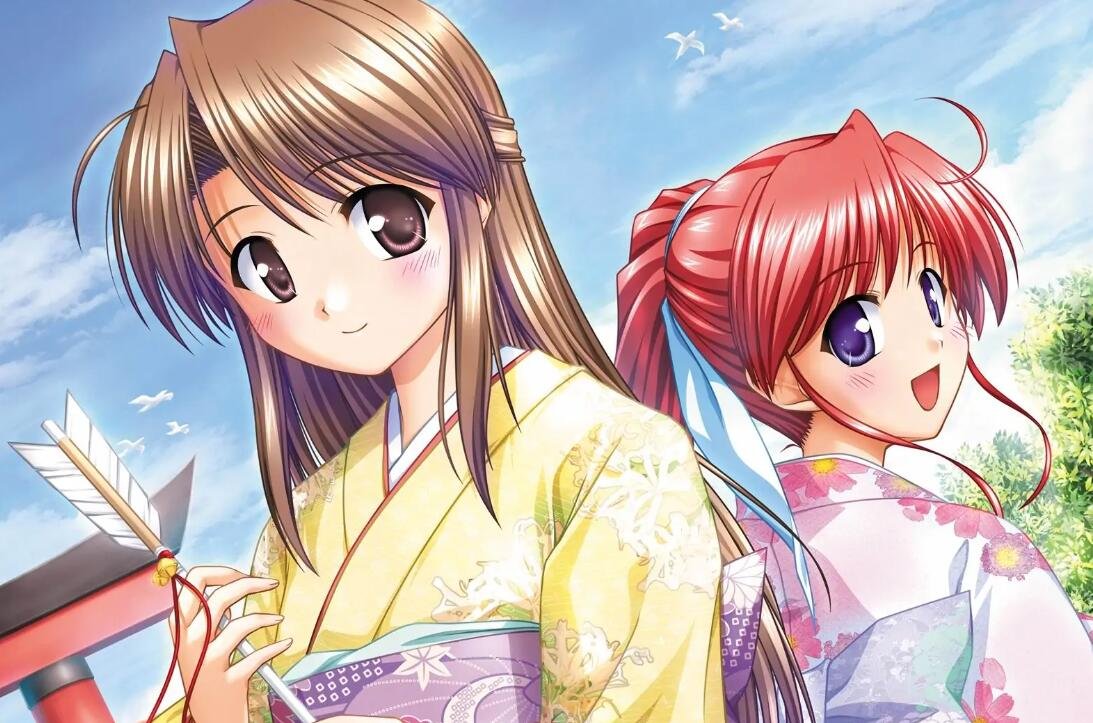 【PC/2D/GAL/汉化】AUGUST 夜明前的琉璃色