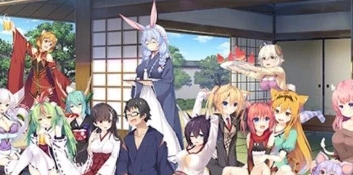 【PC/2D/日系中文】神明的尾巴-汉化全CV 画风唯美-12生肖和男主的日常【7G】