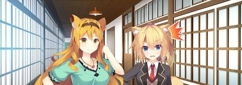【PC/2D/日系中文】神明的尾巴-汉化全CV 画风唯美-12生肖和男主的日常【7G】