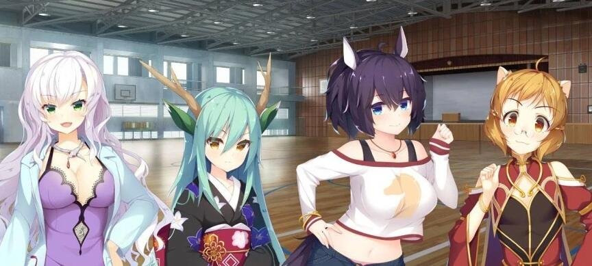 【PC/2D/日系中文】神明的尾巴-汉化全CV 画风唯美-12生肖和男主的日常【7G】