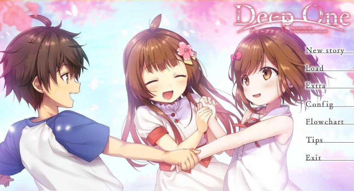 【PC/2D/巨作ADV/汉化】堕欲魔导书:Deep One 精修汉化版+存档【15G】