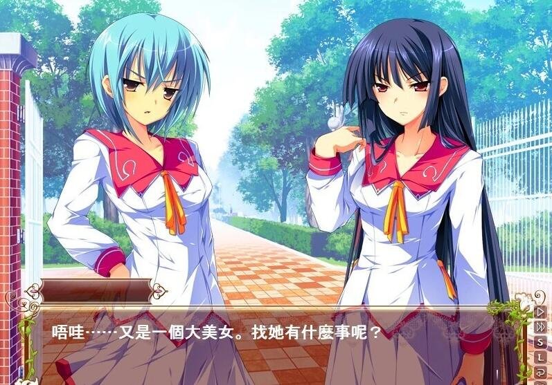 【PC/2D/GAL/汉化】[Ensemble]花与乙女的祝福 精翻汉化版+存档【2.3G】