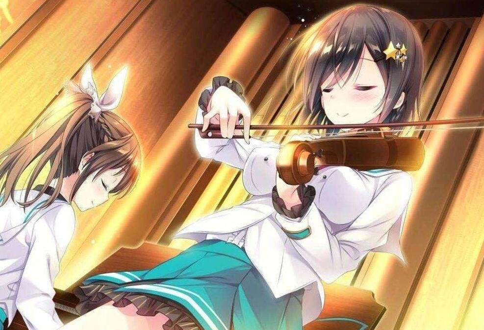 【PC/2D/GAL/汉化】[Ensemble]有少女献鸣的爱之奏章+FD 精翻汉化版【5.2G】