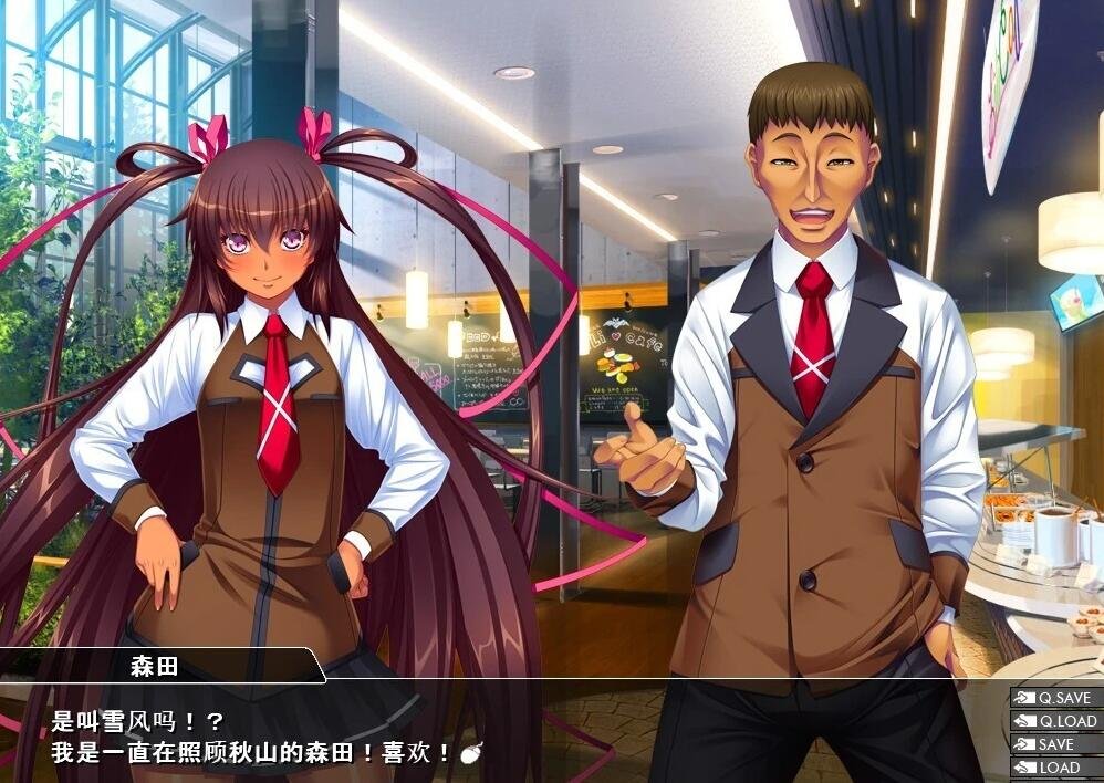 【SD/2D/ADV/汉化】对魔忍雪风2 双端云翻汉化版【2.2G】