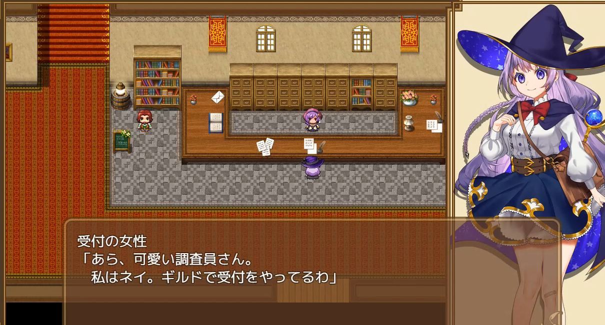 【SD/2D/RPG/中文】全能・魔法!STEAM双端官方中文作弊版【2.2G】