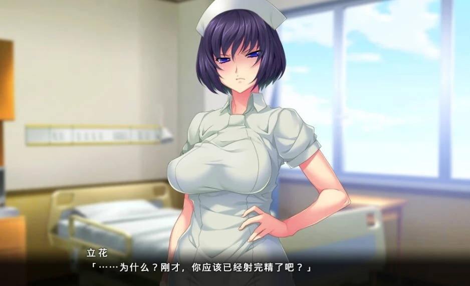 【PC/2D/ADV/中文】病房轶事~只有恶质护士存在的医院 官方中文版【930M】
