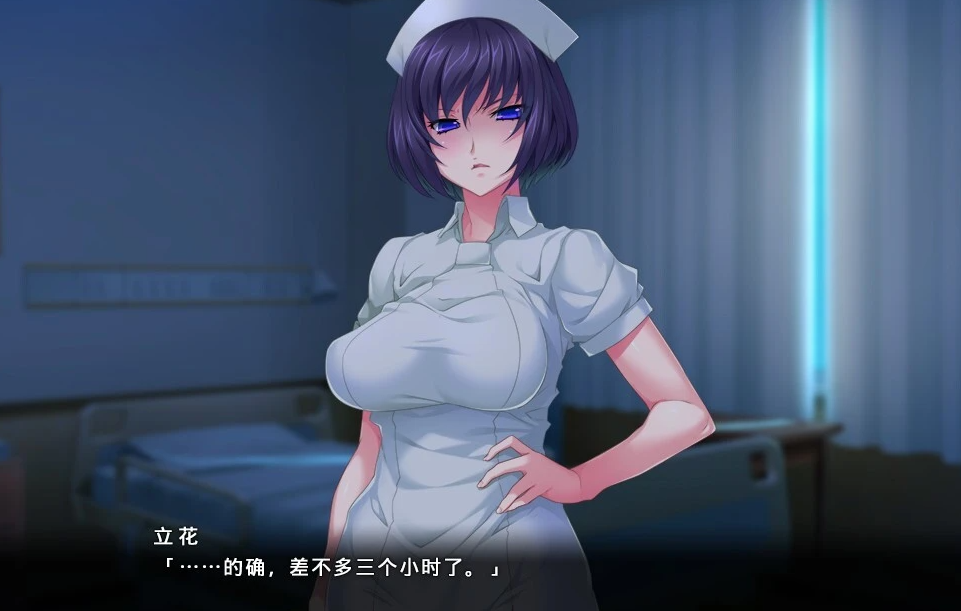 【PC/2D/ADV/中文】病房轶事~只有恶质护士存在的医院 官方中文版【930M】