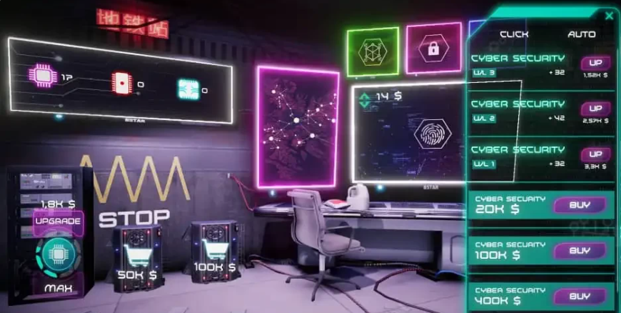 【PC/欧美SLG/汉化】机器之爱2069 Machine Love 2069 STEAM官方中文版【600M】
