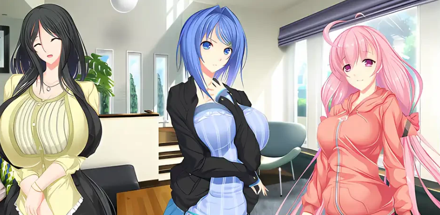 【PC/2D/ADV/汉化】Hな家族のアクメループロワイヤル+全CG存档【2.7G】
