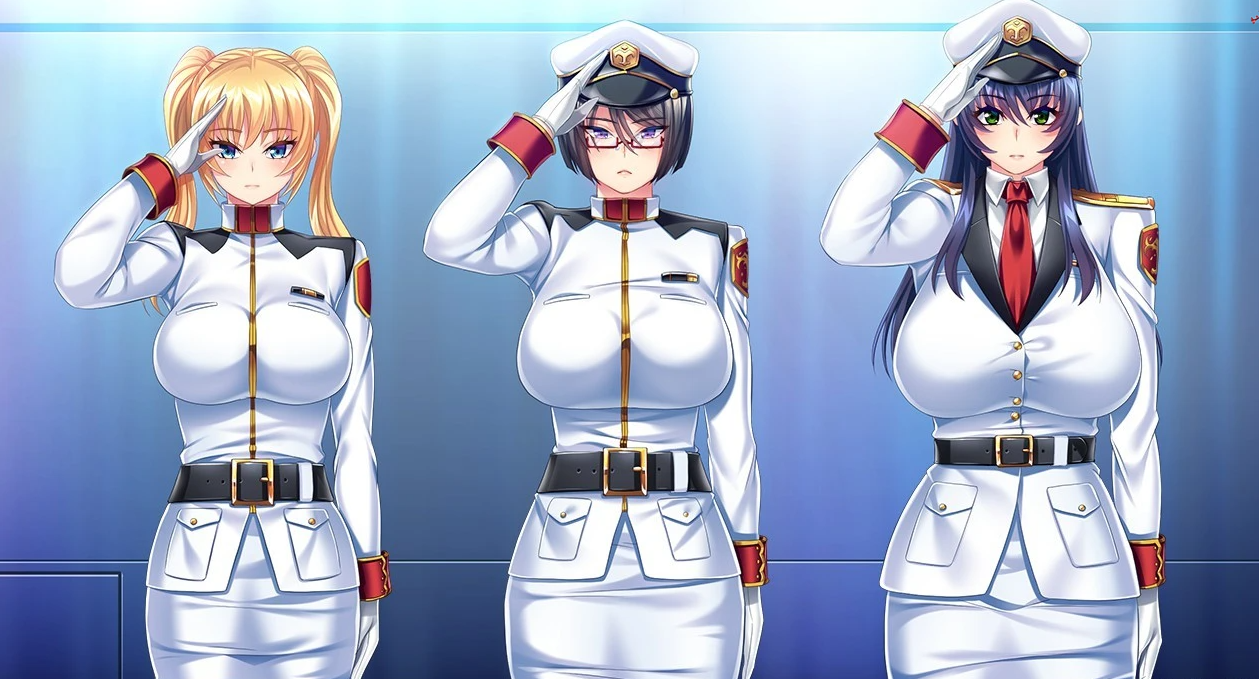 【PC/日文/大型ADV/监狱战舰精神续作】巨汝女士官洗剪吹眠+CG包【2.3G】