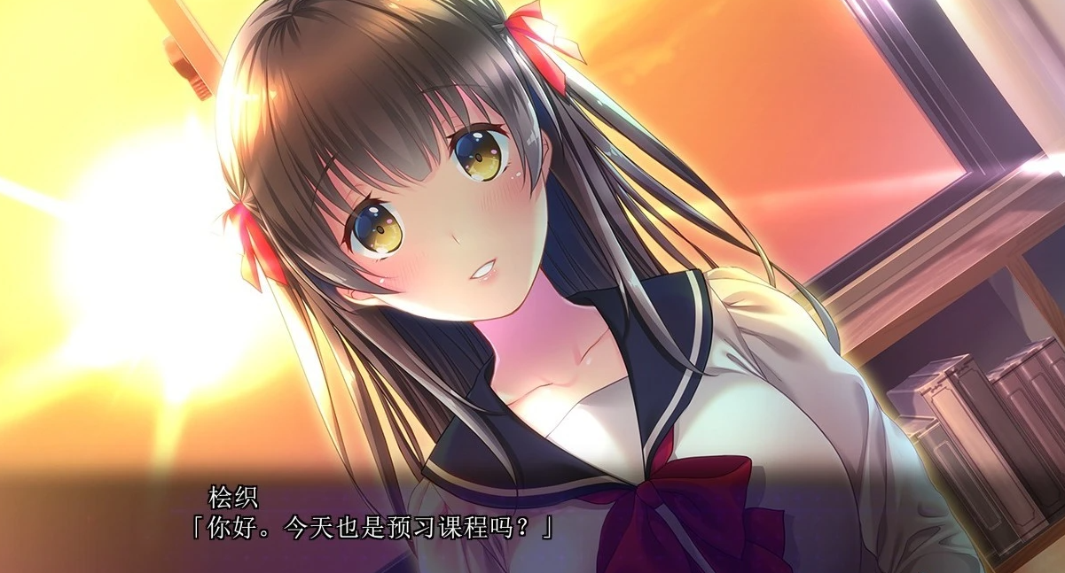 【PC/2D/邪恶绿帽ADV/汉化】White Blue~扭曲病栋物语 精翻汉化版+存档【2.7G】