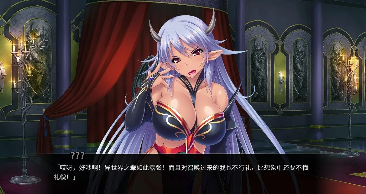 【PC/拔作ADV/中文】[miel]异世界~银乱后宫物语 STEAM官中+CG存档【1.3G】