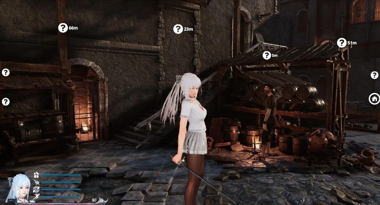 【PC/3D/极品ACT/中文】剑姬无双 劍姬無双-Sword x Hime Ver1.12.4 STEAM官中步兵版【13G】