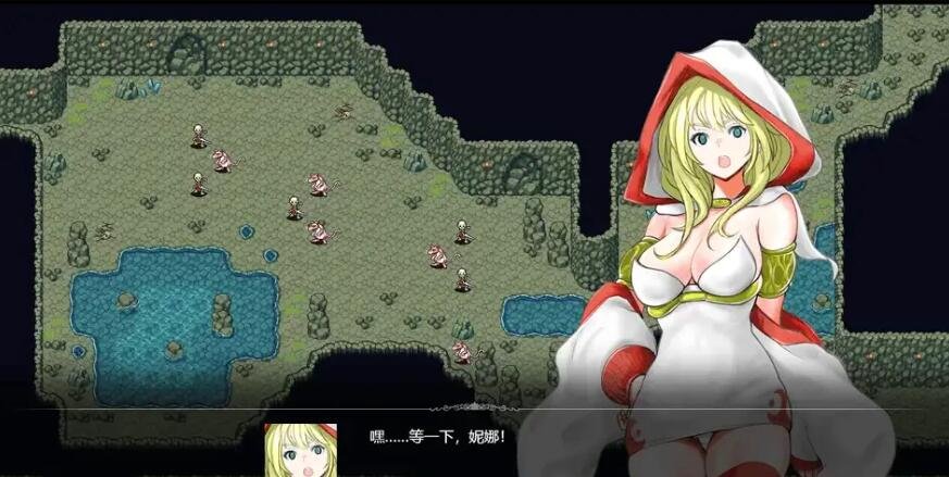 【PC/2D/RPG/中文】群青孤儿战记~堕落的无垢少女 V1.07 STEAM官方中文版【2.2G】