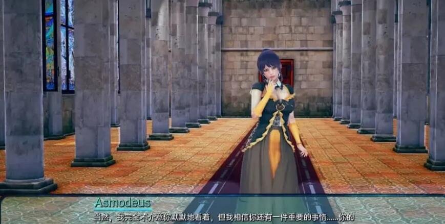 【SD/欧美SLG/汉化/动态】永恒的恶意The Eternal Malevolence-0.2 PC+安卓汉化版【1.1G】