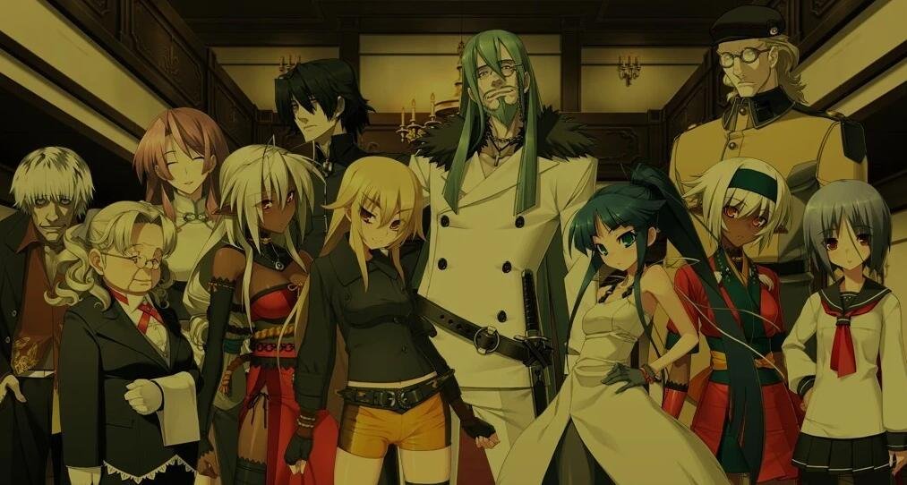 【PC/2D/GAL/汉化】装甲恶鬼村正本篇+邪念篇(外传)精翻汉化硬盘版【5.6G】